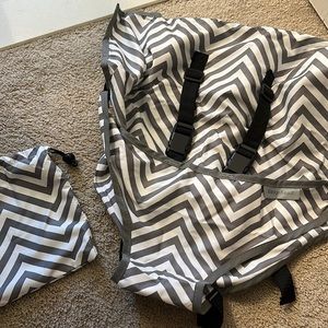 Easy seat portable high chair brand new